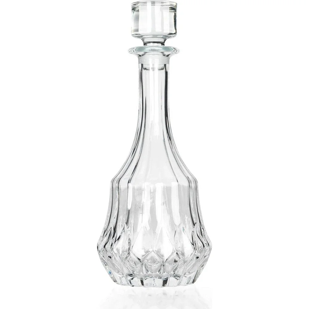 RCR Adagio Luxion Crystal Decanter – 1000 ml Whisky & Wine Decanter (NEW)